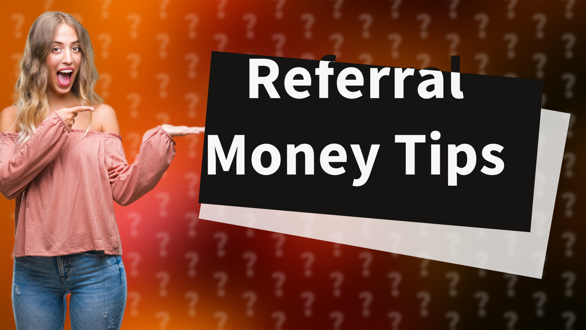 Referral Money Tips