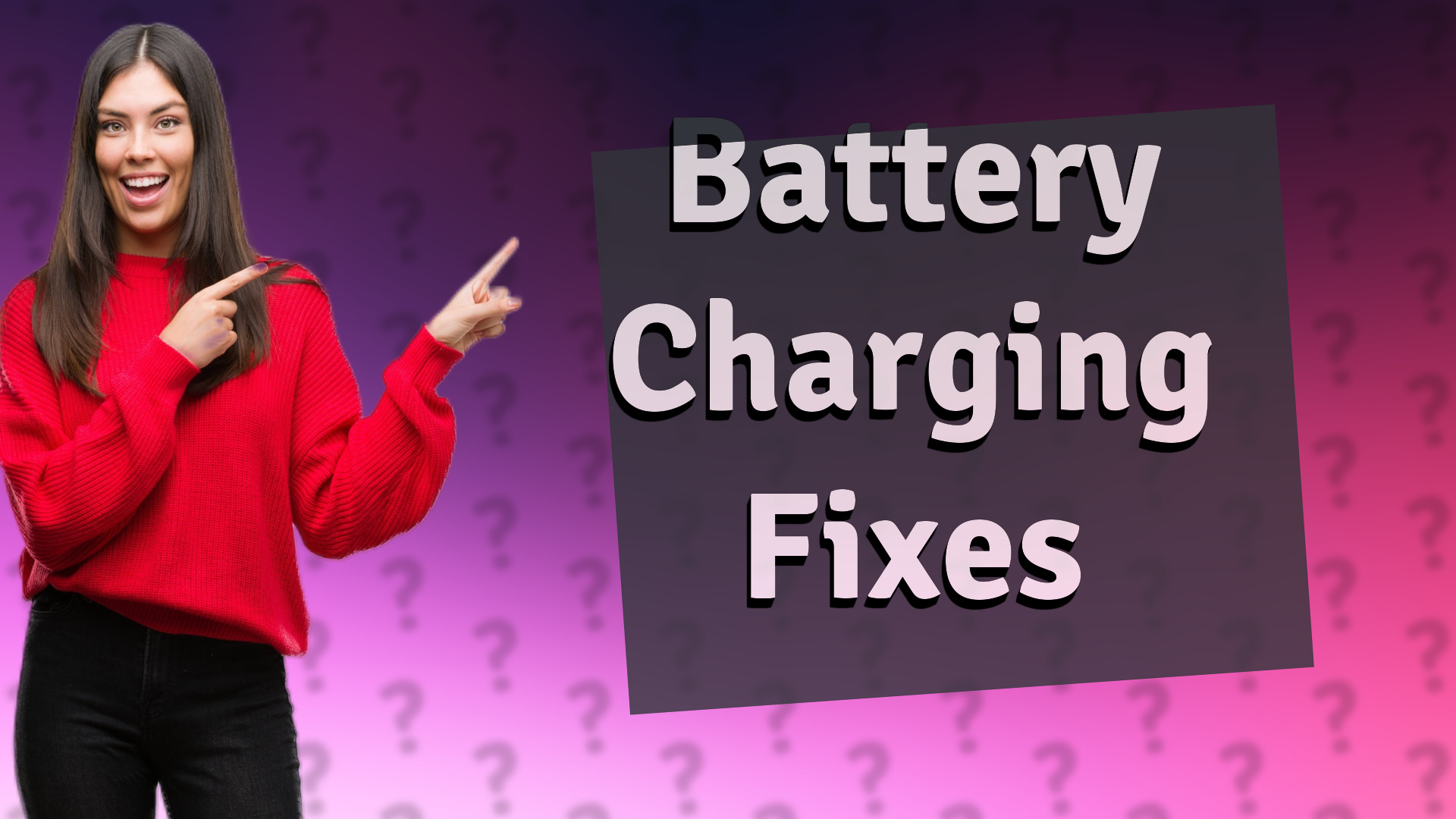 Battery Charging Fixes