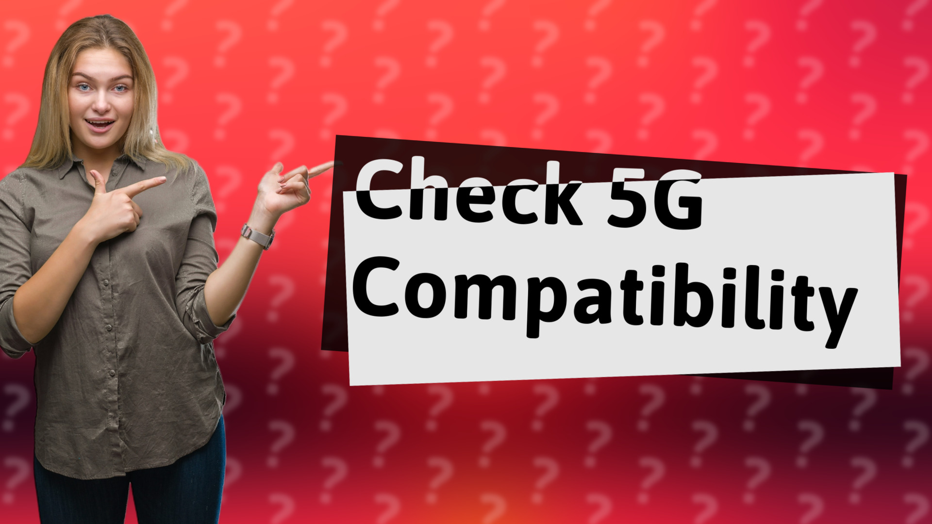 Check 5G Compatibility