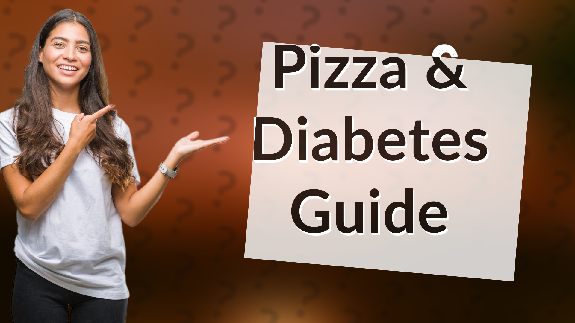Pizza & Diabetes Guide