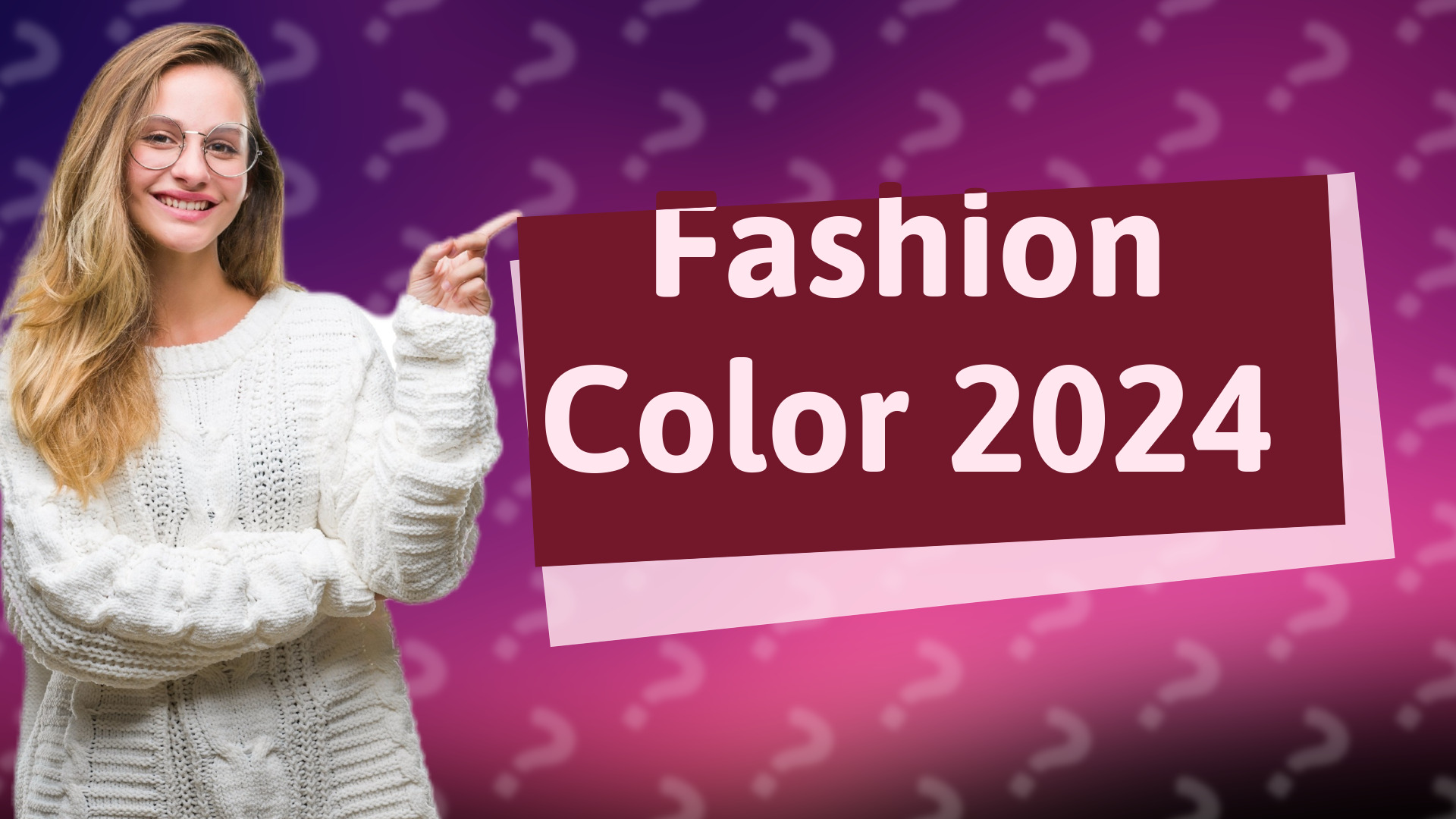 Fashion Color 2024