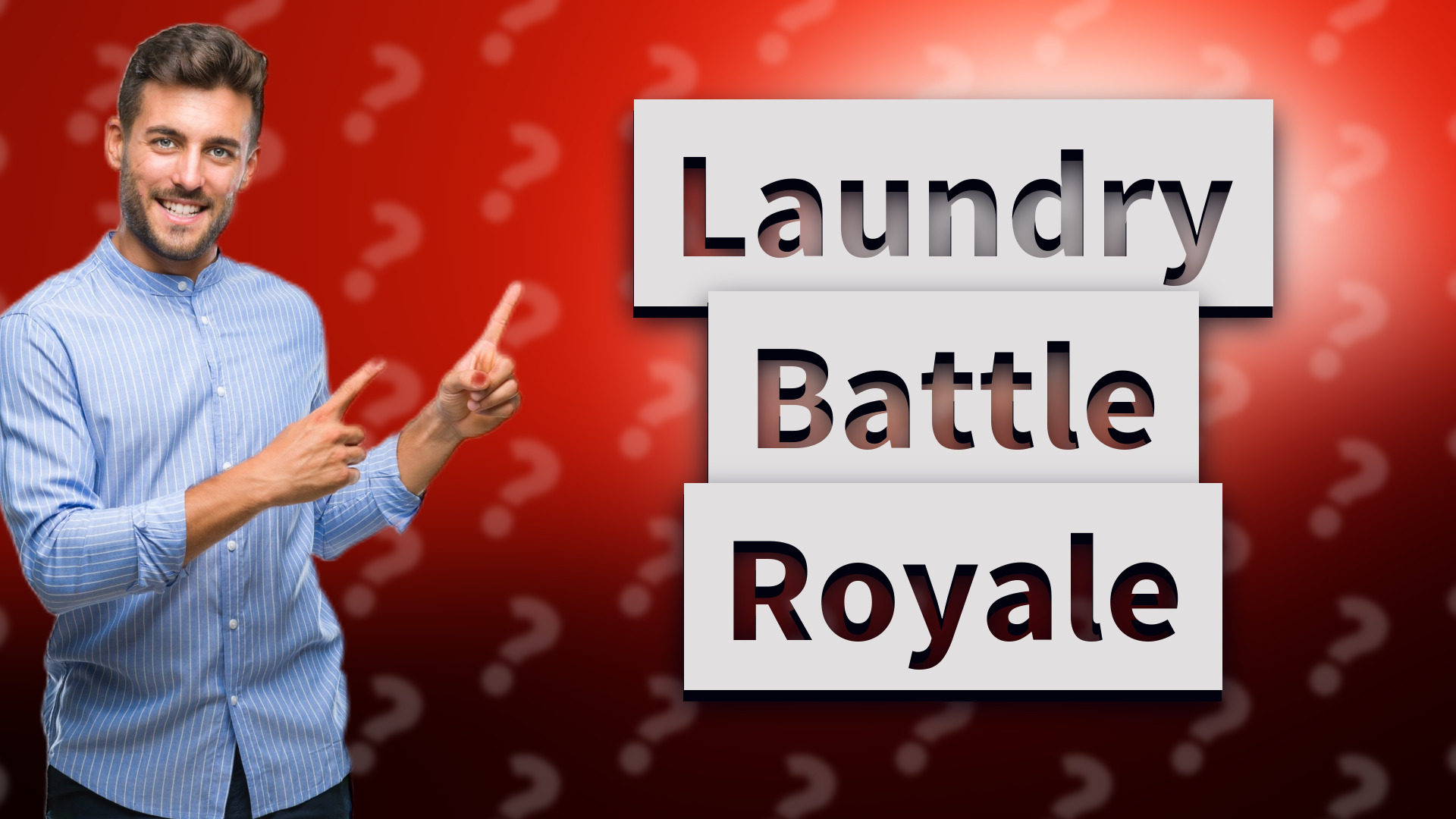 Laundry Battle Royale