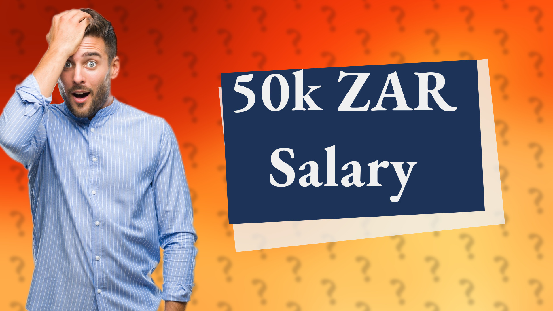 50k ZAR Salary