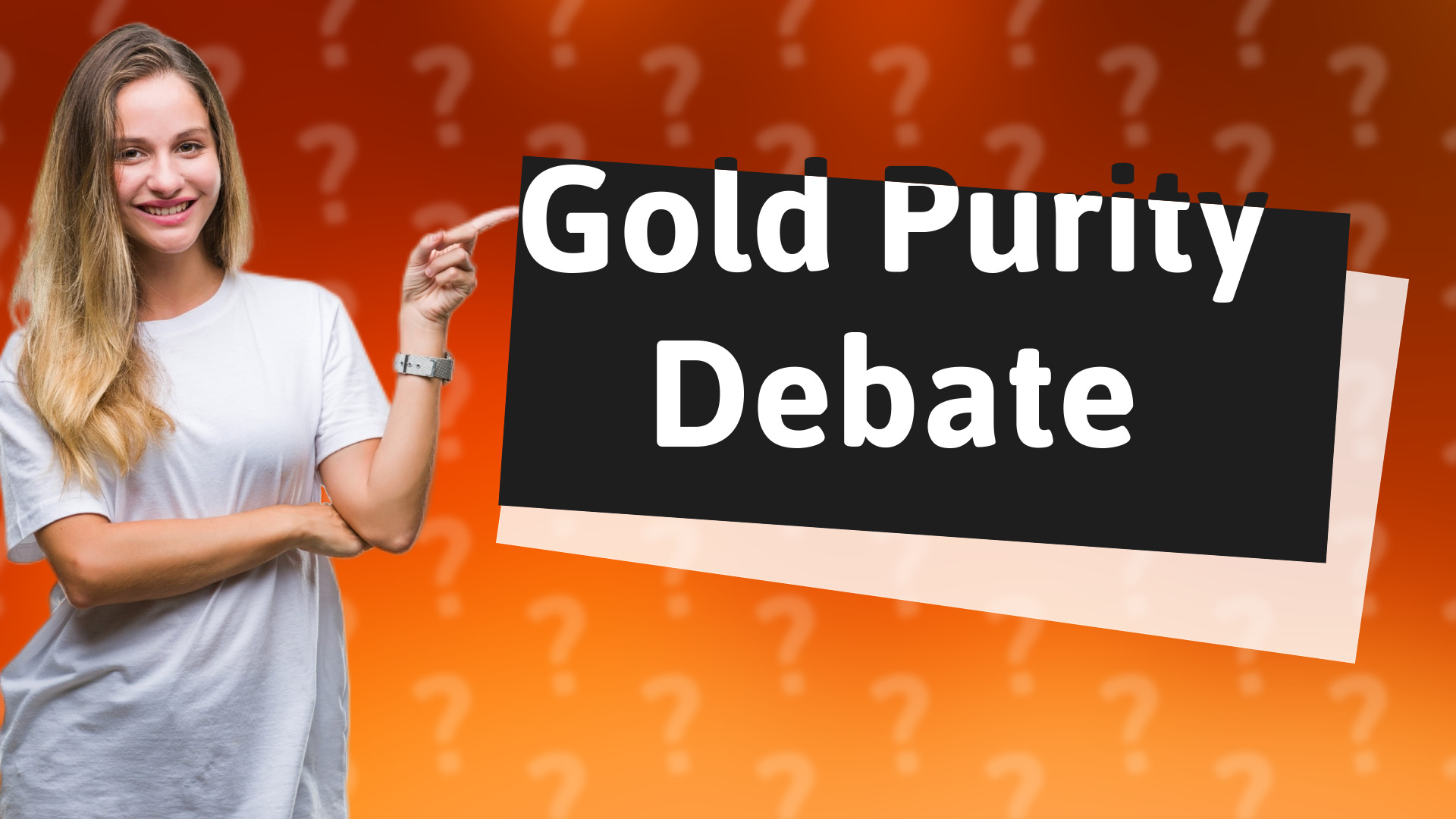 Gold Purity Debate