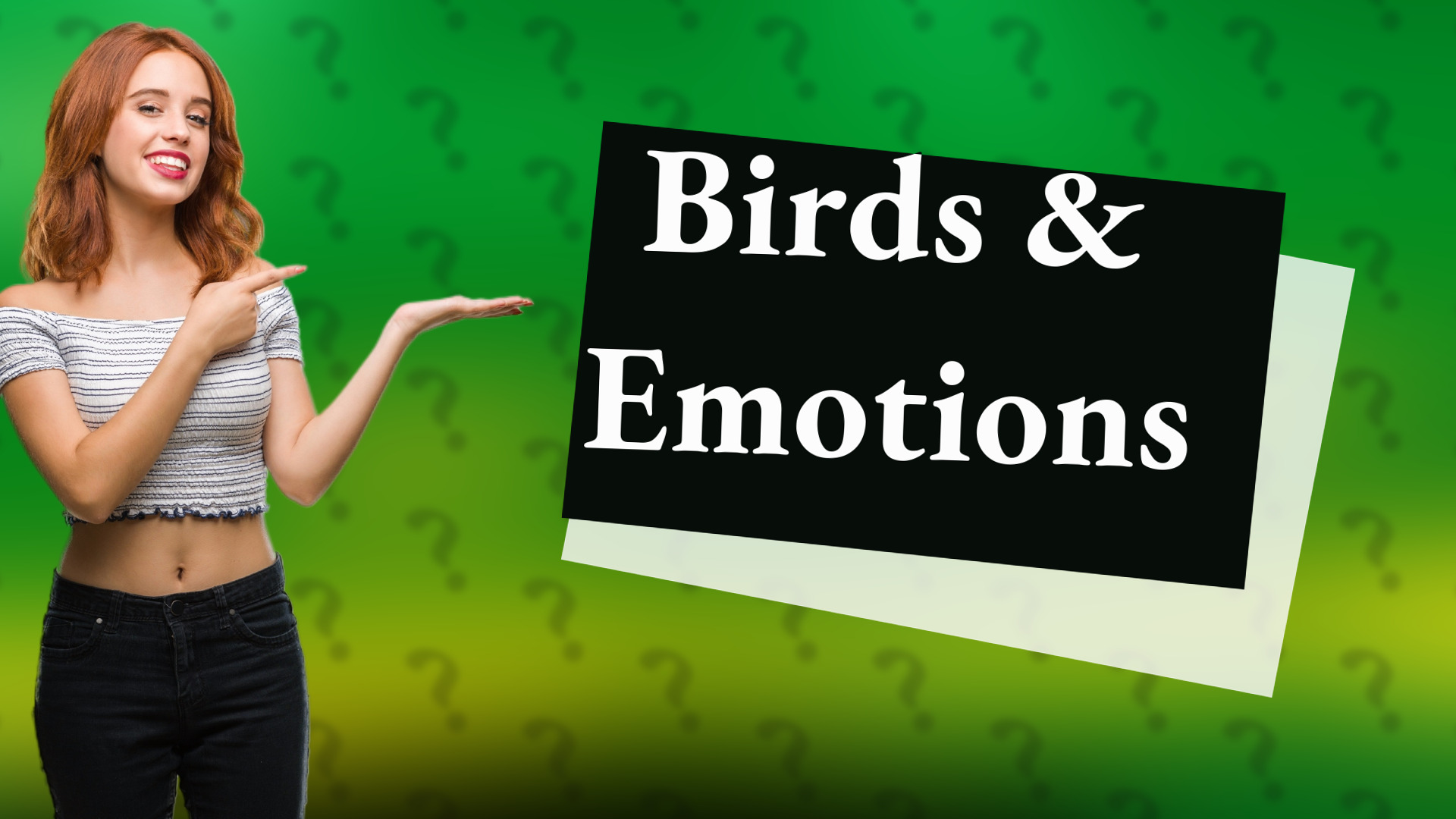 Birds & Emotions