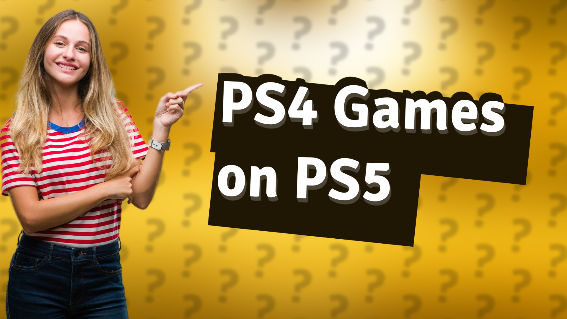 PS4 Games on PS5
