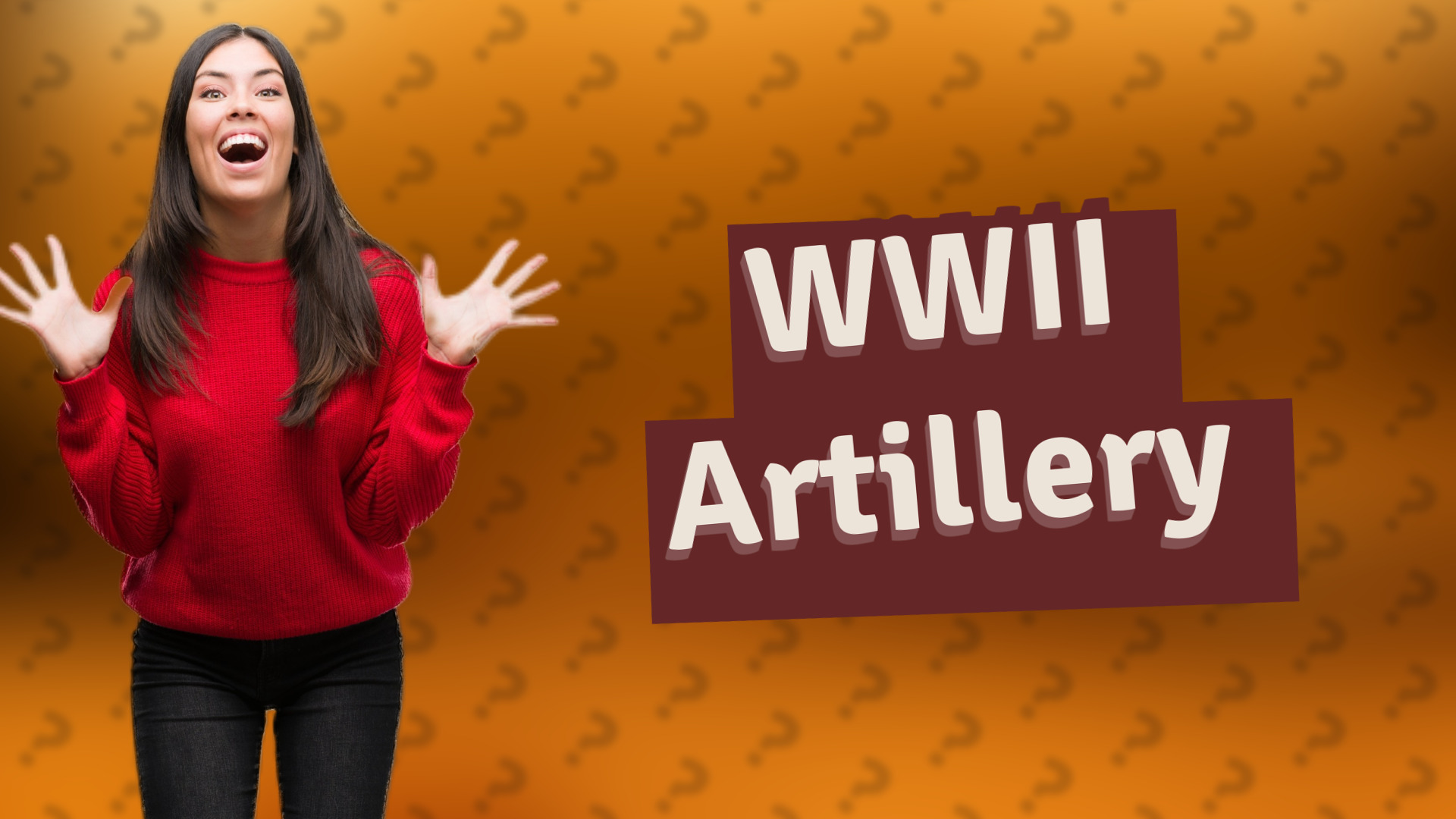WWII Artillery