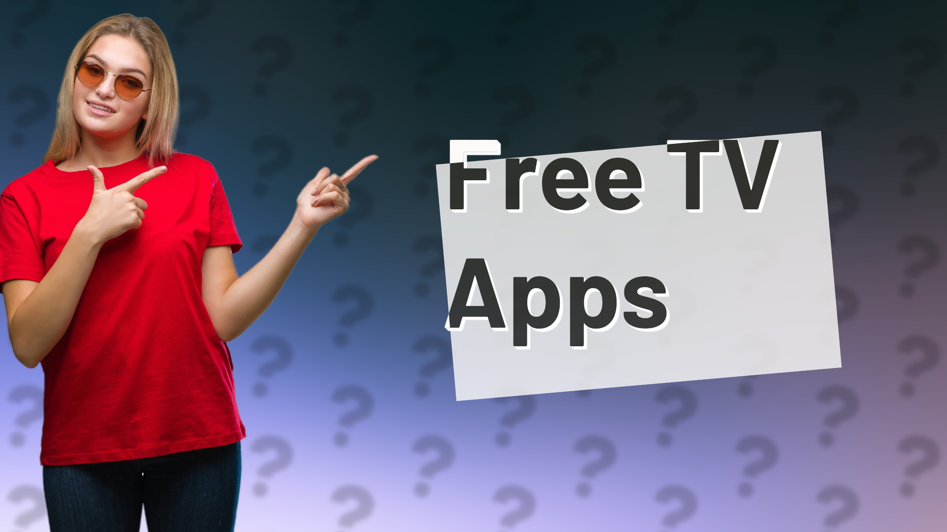 Free TV Apps