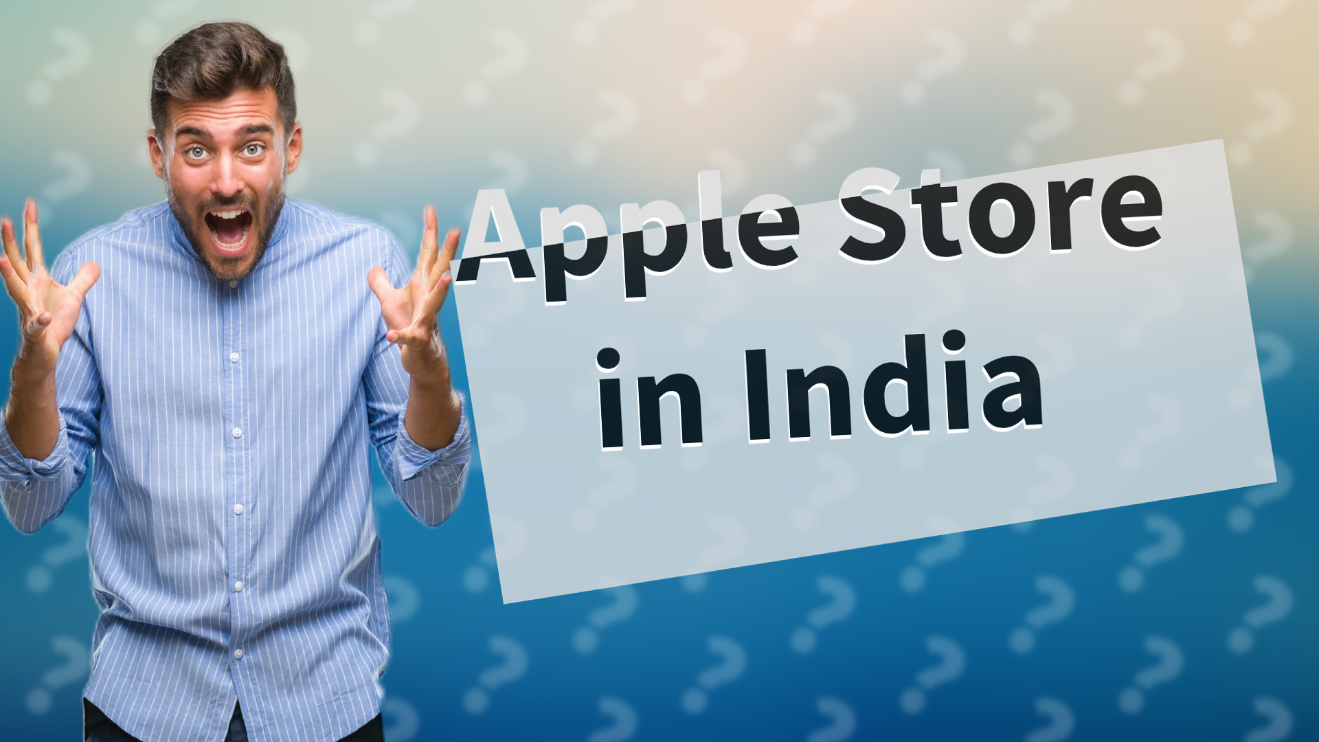 Apple Store in India