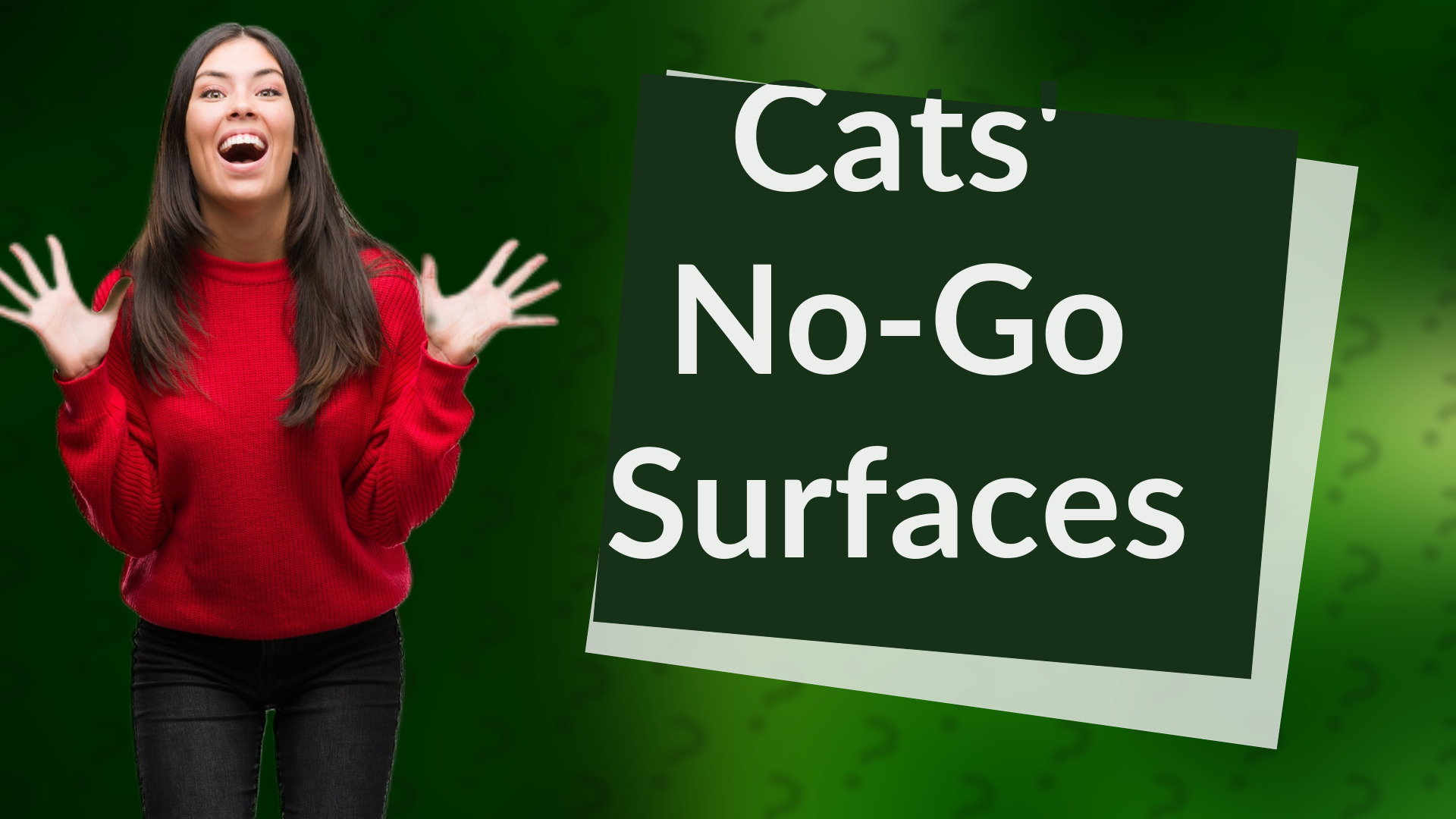 Cats' No-Go Surfaces