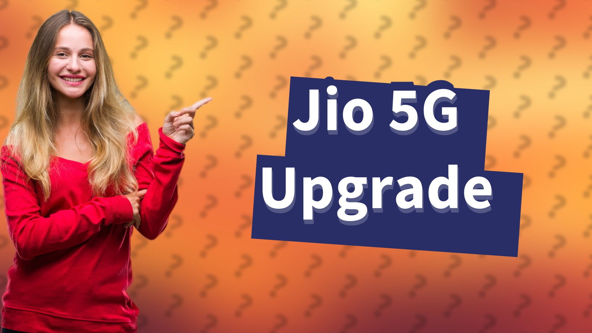 Jio 5G Upgrade