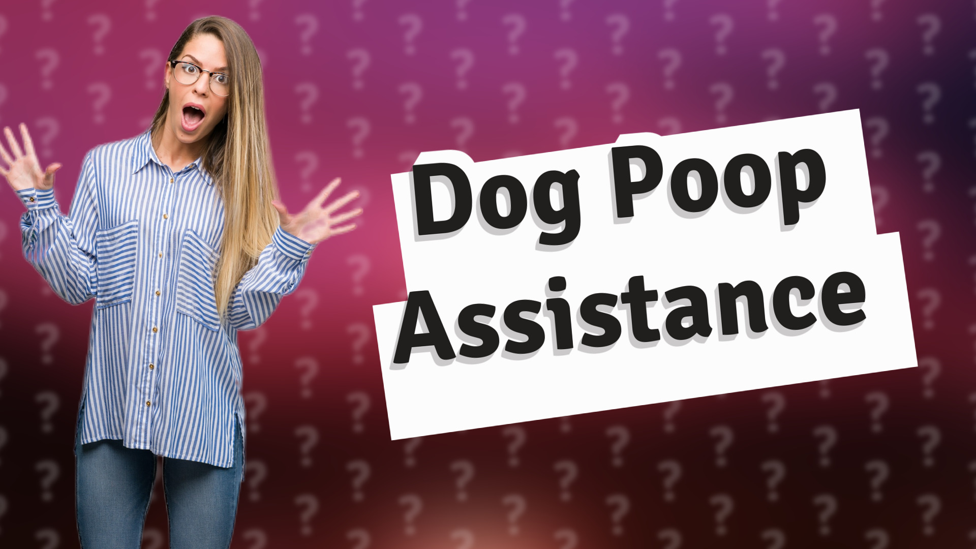 Dog Poop Assistance