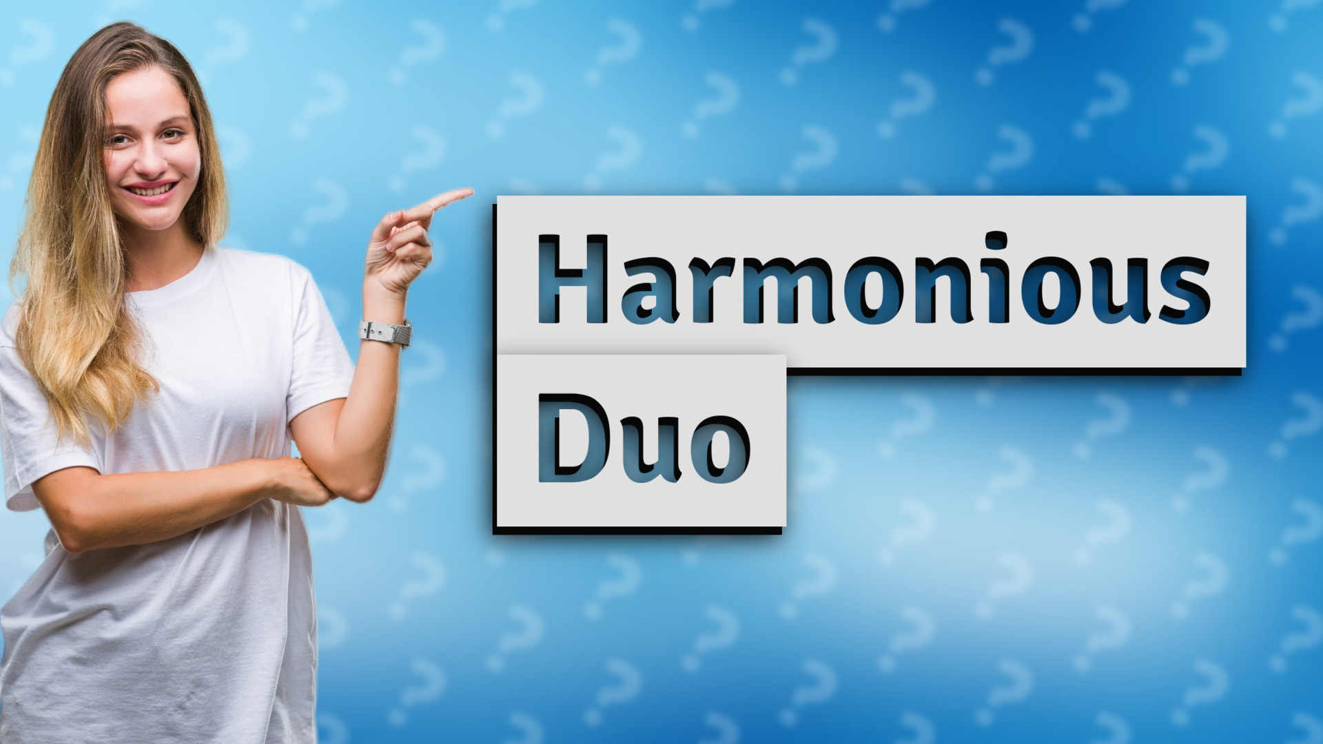 Harmonious Duo