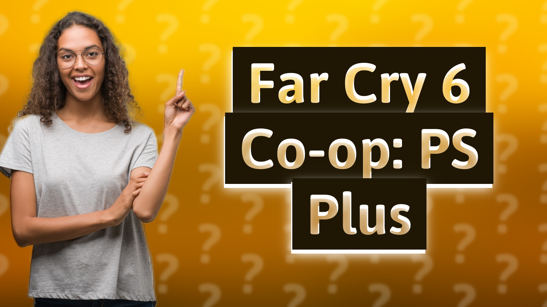 Far Cry 6 Co-op: PS Plus