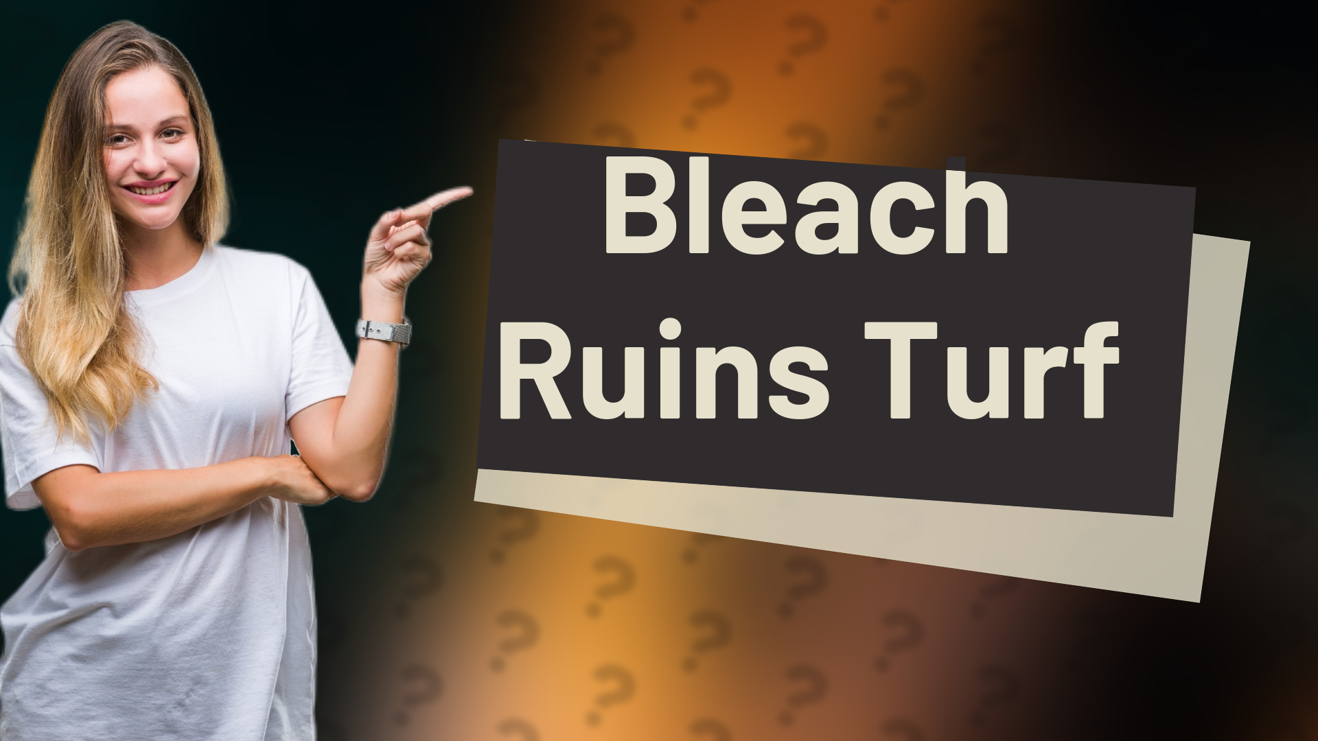 Bleach Ruins Turf