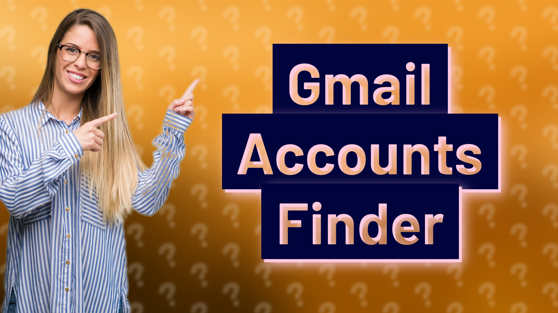 Gmail Accounts Finder