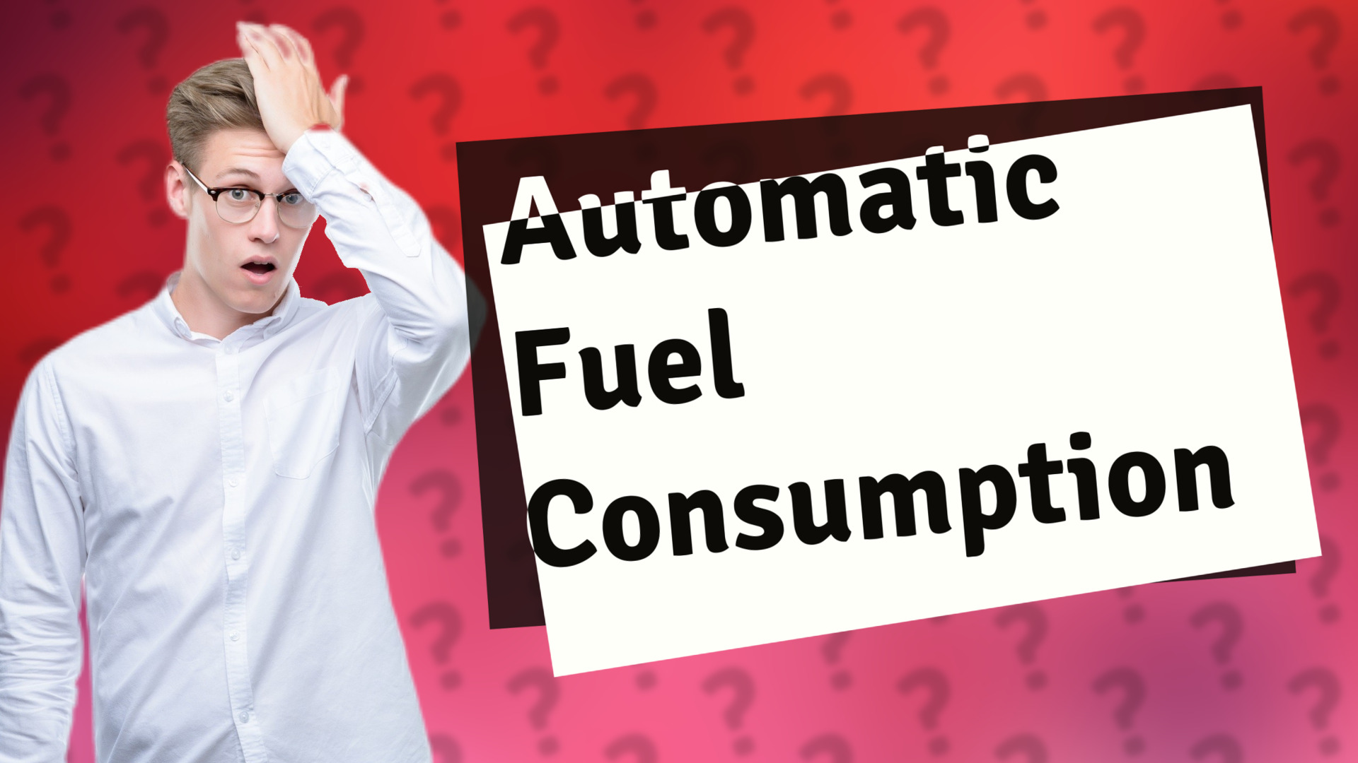 Automatic Fuel Consumption