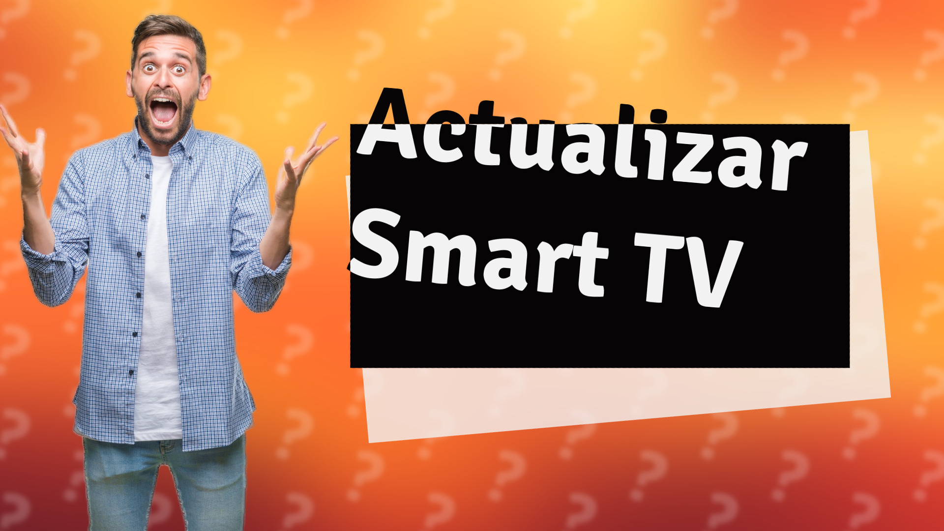 Actualizar Smart TV