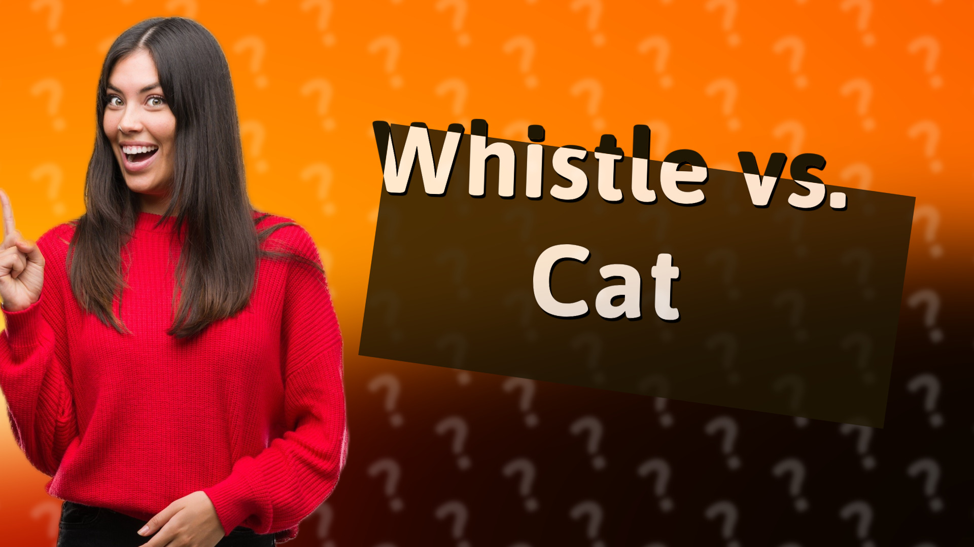 Whistle vs. Cat