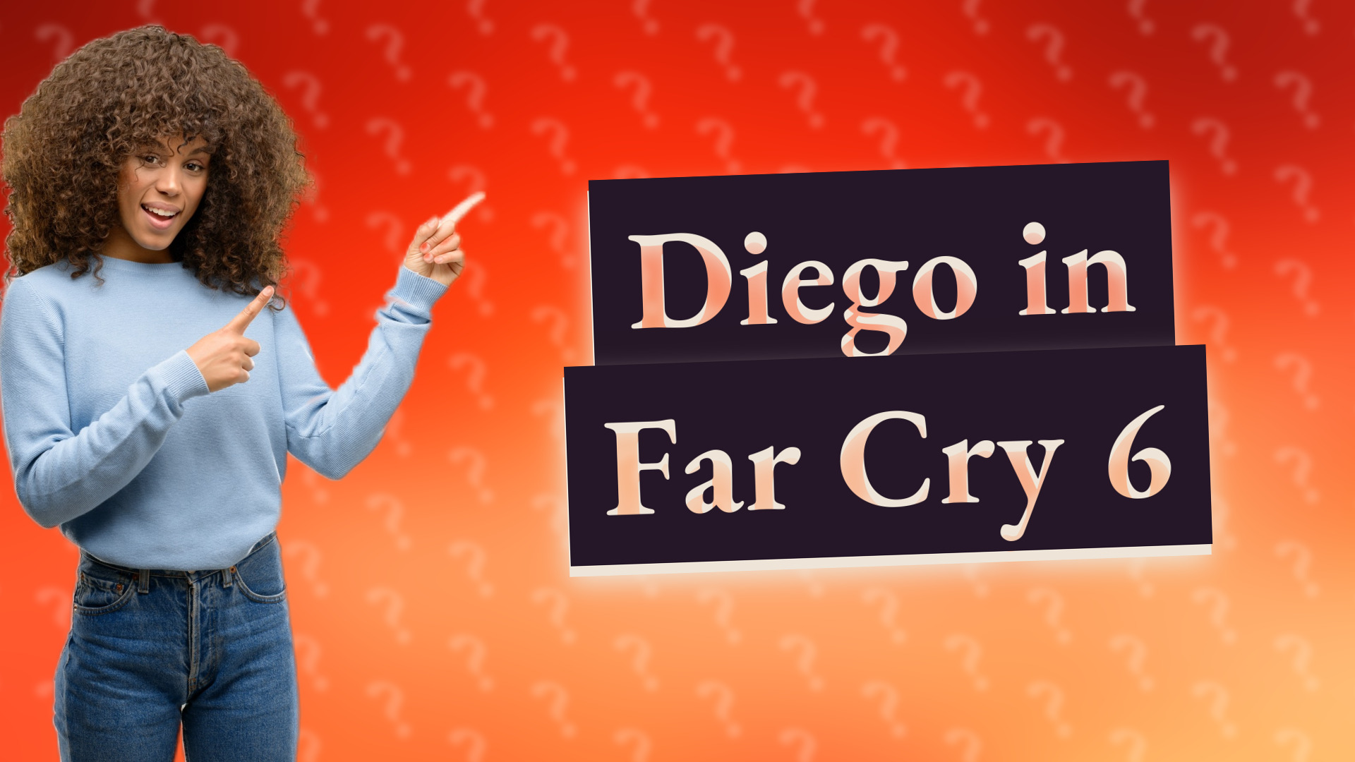 Diego in Far Cry 6
