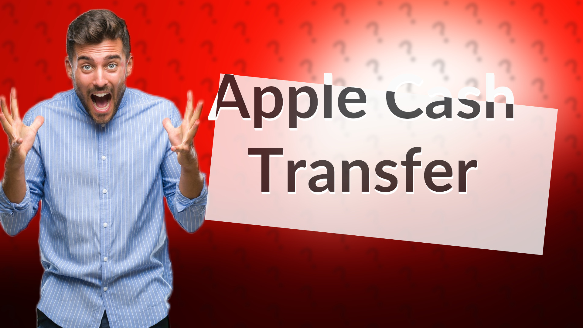 Apple Cash Transfer