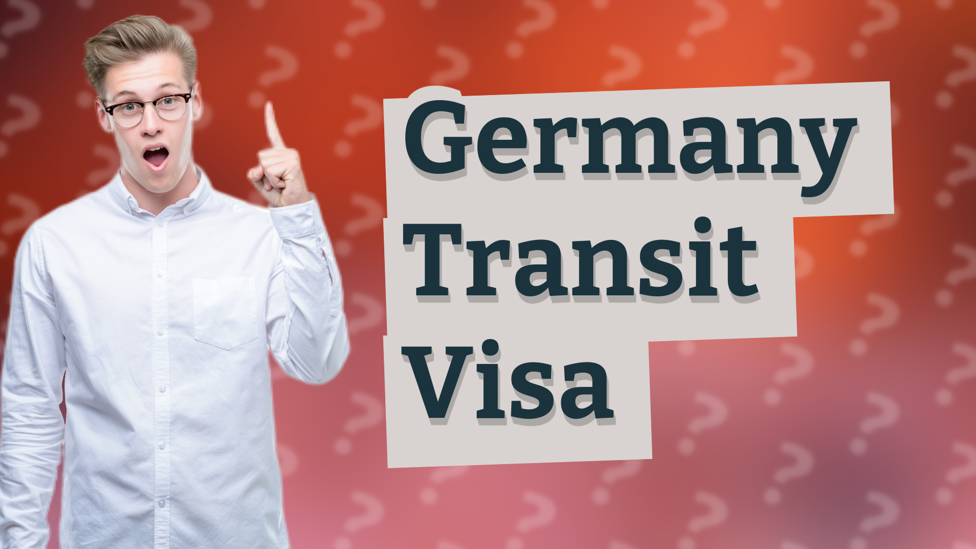 Germany Transit Visa