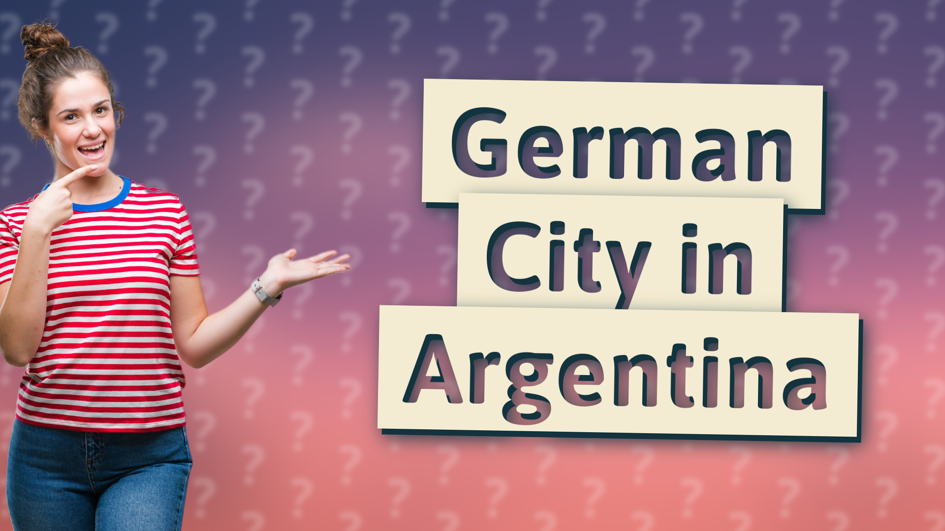 German City in Argentina
