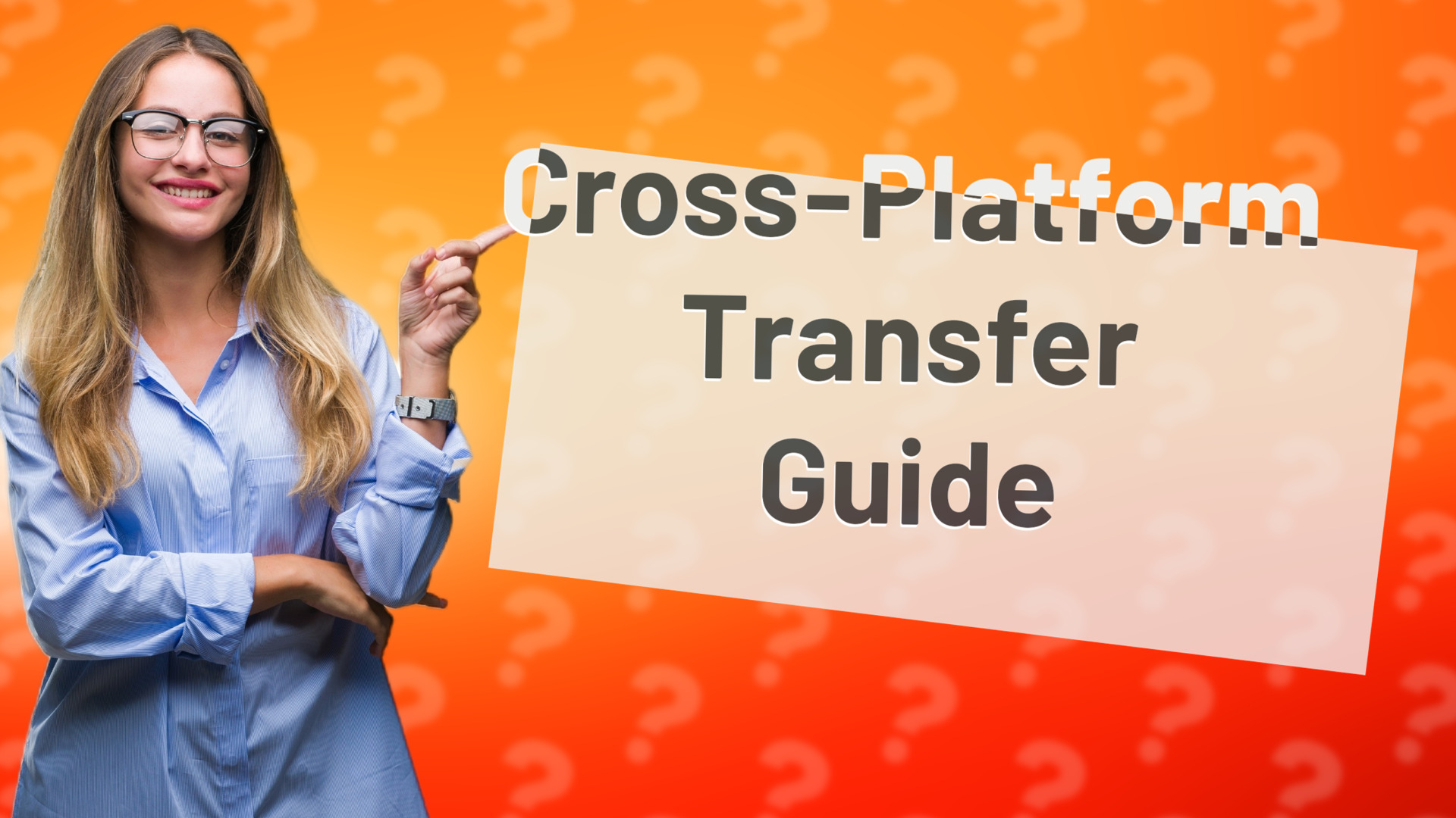 Cross-Platform Transfer Guide