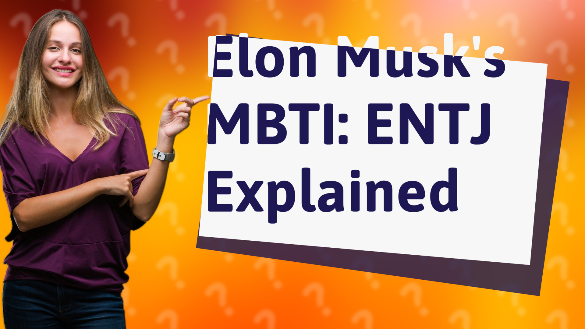 Elon Musk's MBTI: ENTJ Explained