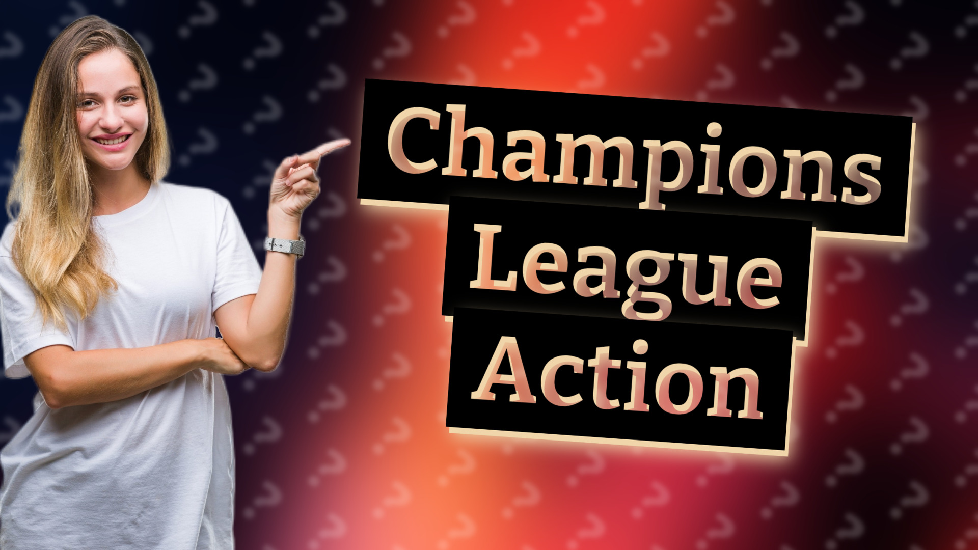 Champions League Action