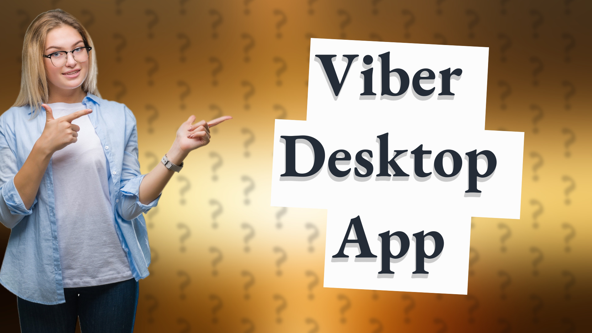 Viber Desktop App