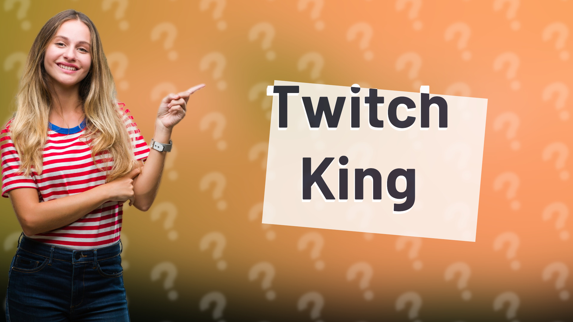 Twitch King