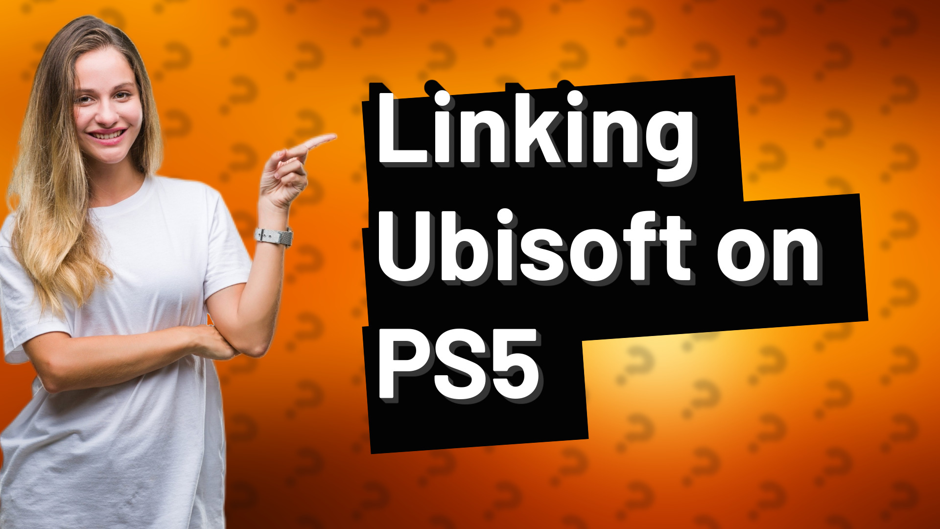 Linking Ubisoft on PS5