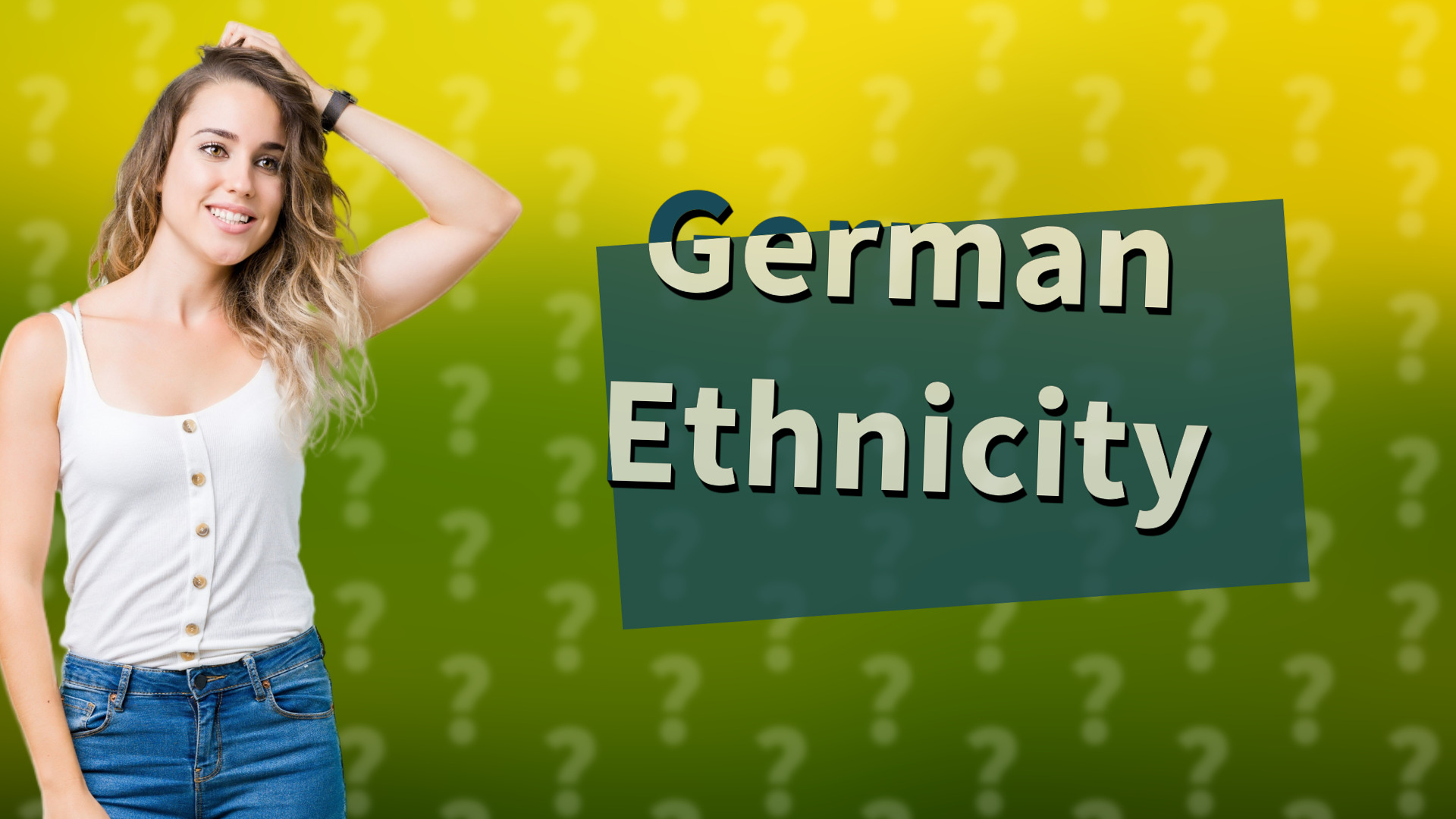 German Ethnicity
