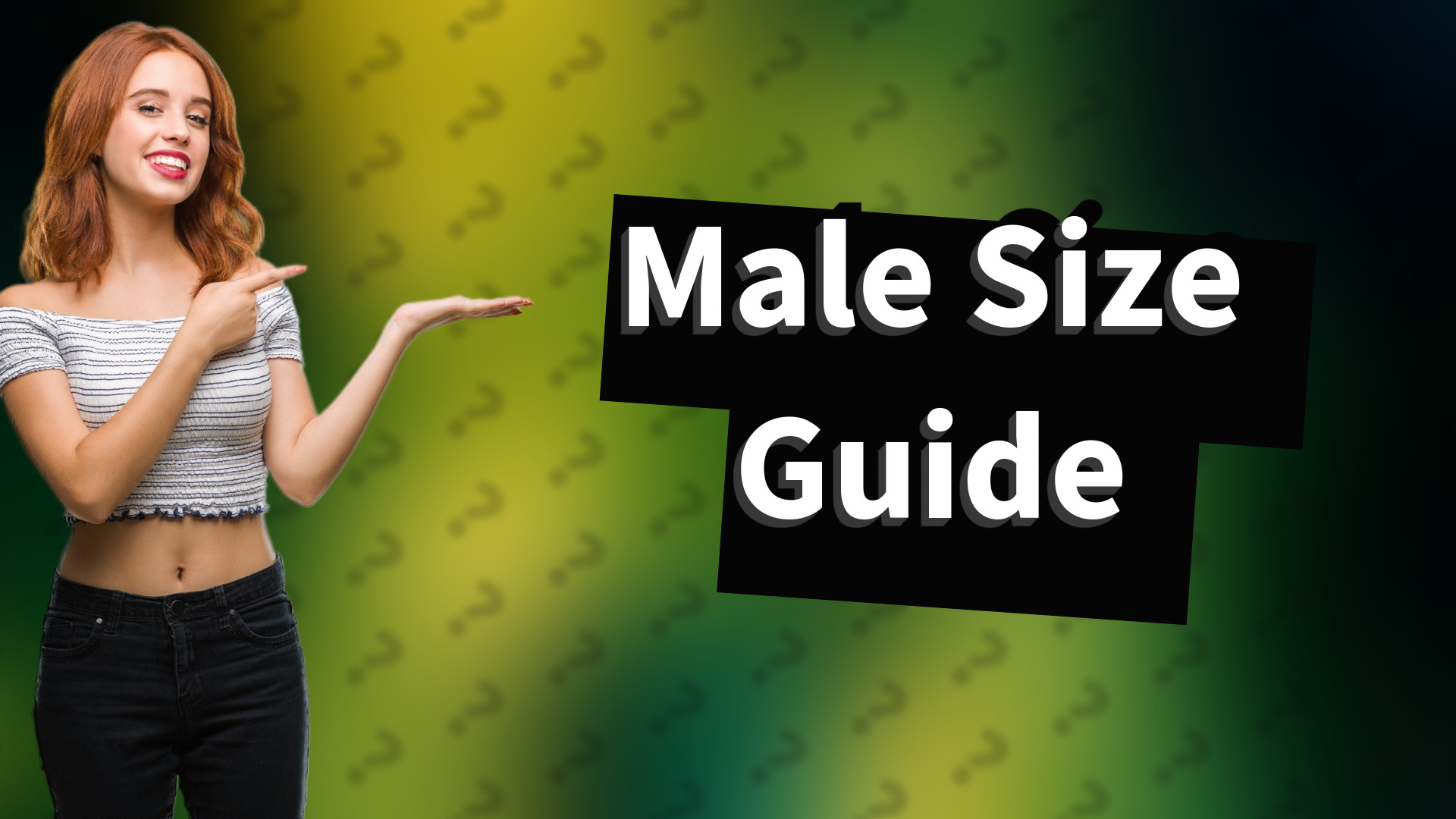 Male Size Guide