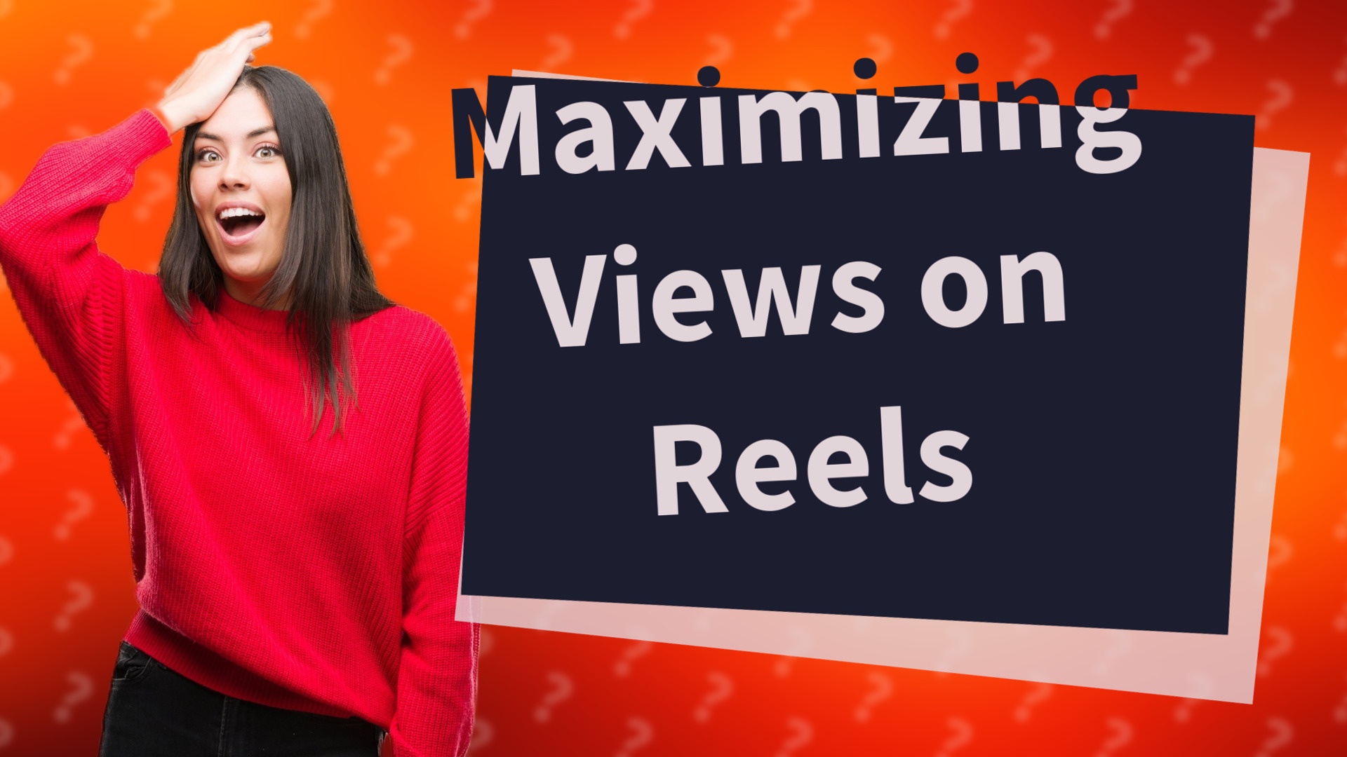 Maximizing Views on Reels