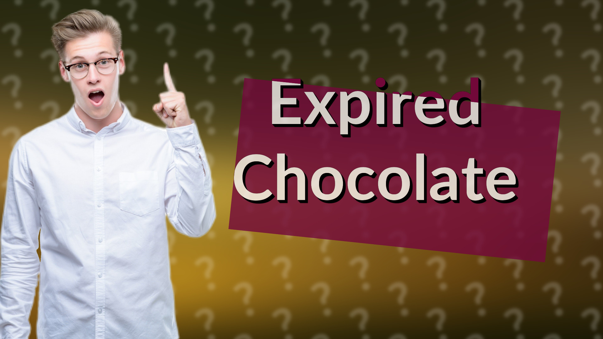 Expired Chocolate
