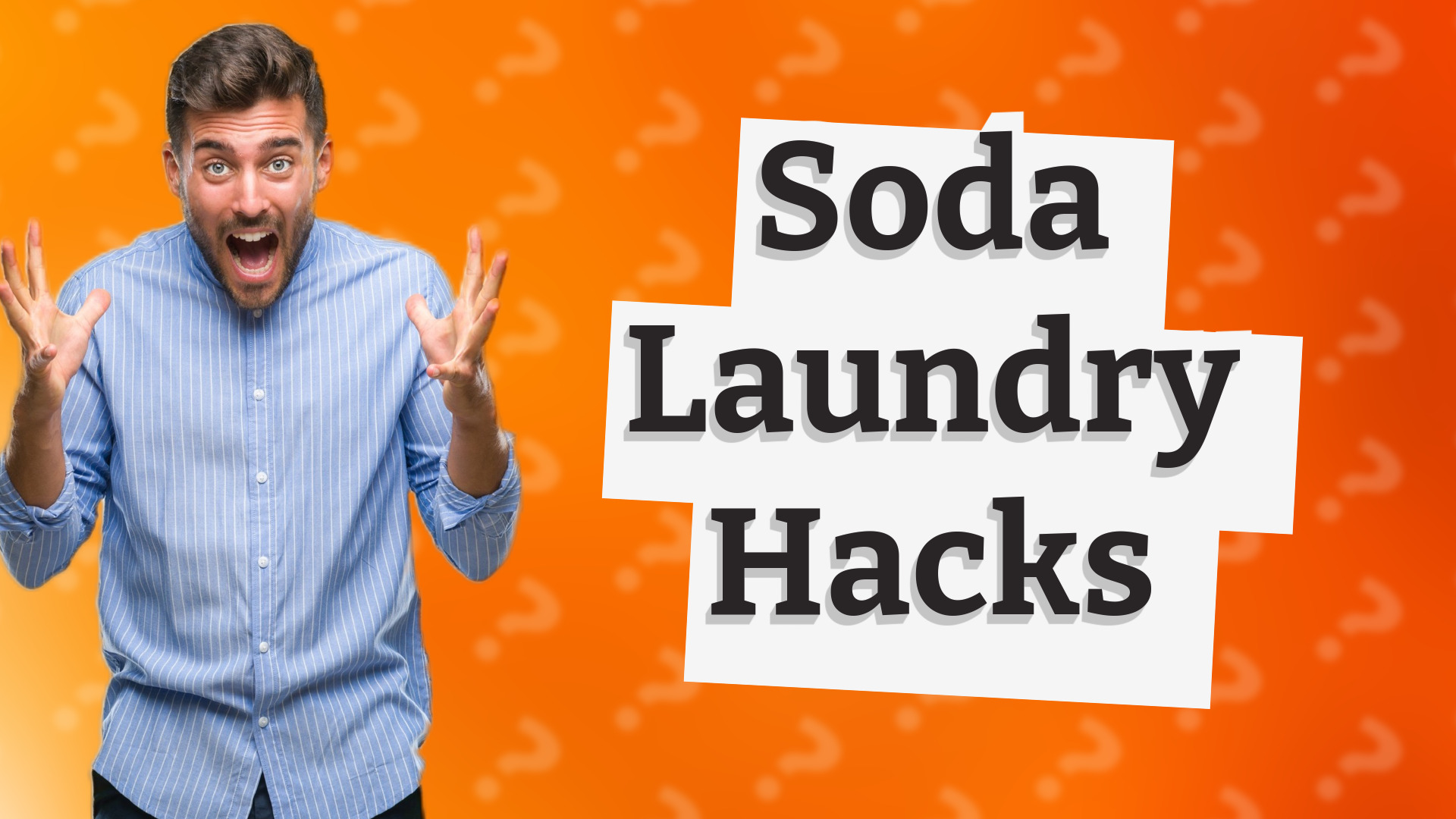 Soda Laundry Hacks
