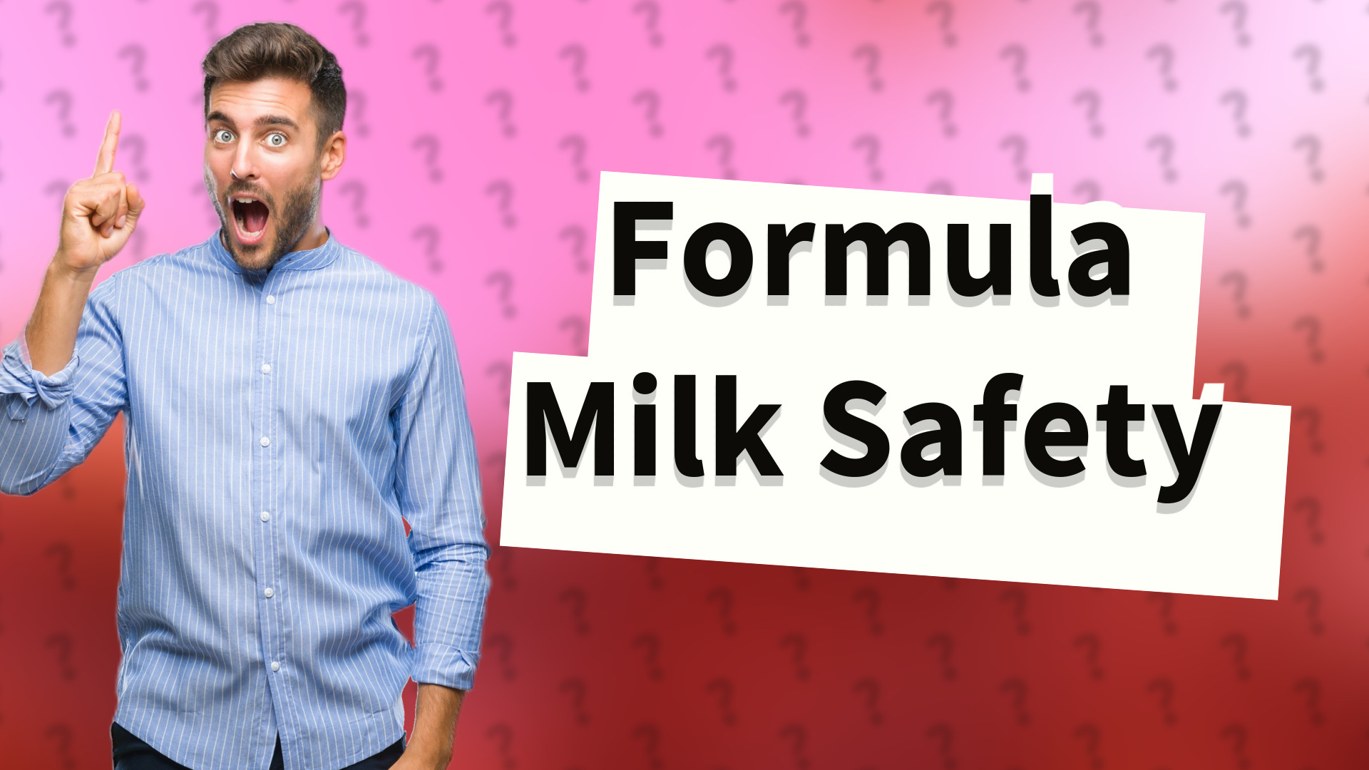 Formula Milk Safety
