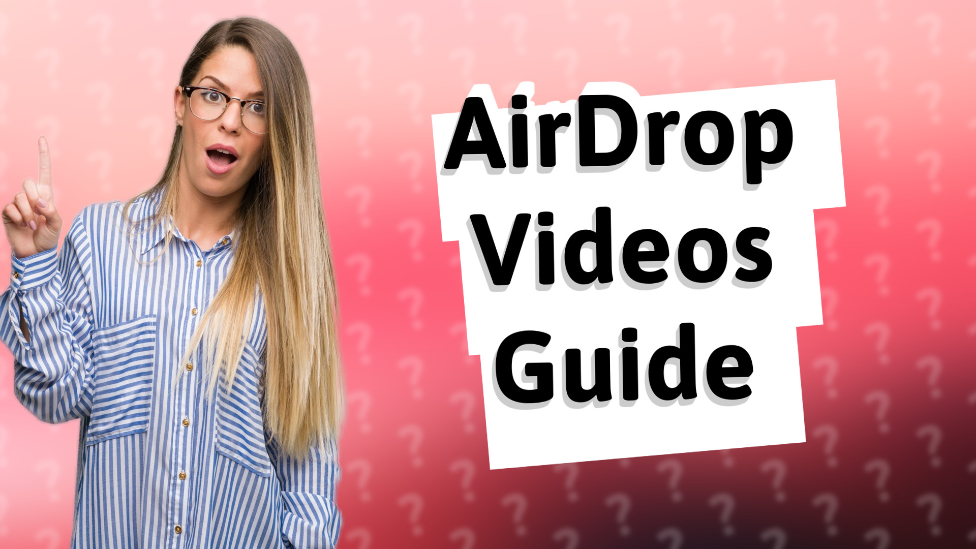 AirDrop Videos Guide