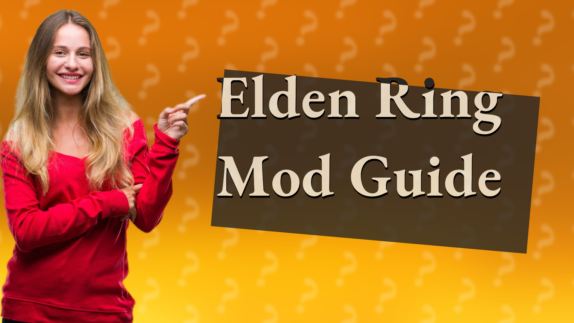 Elden Ring Mod Guide