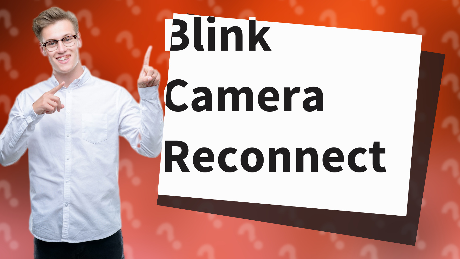 Blink Camera Reconnect