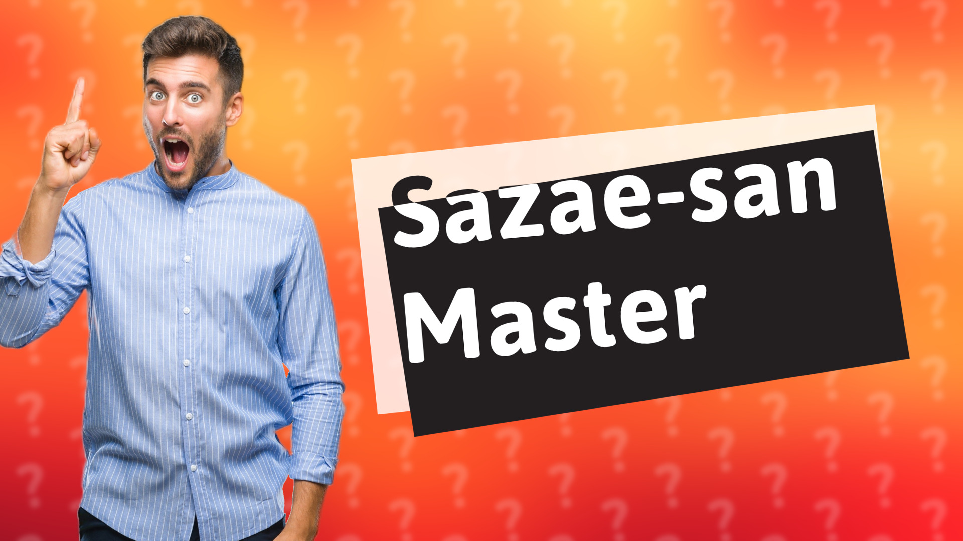 Sazae-san Master