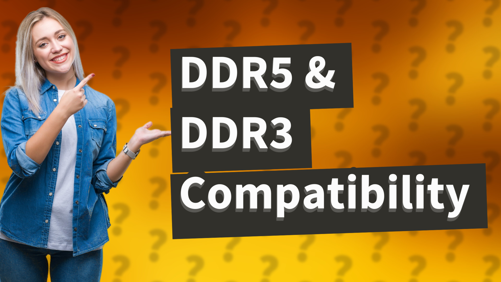 DDR5 & DDR3 Compatibility