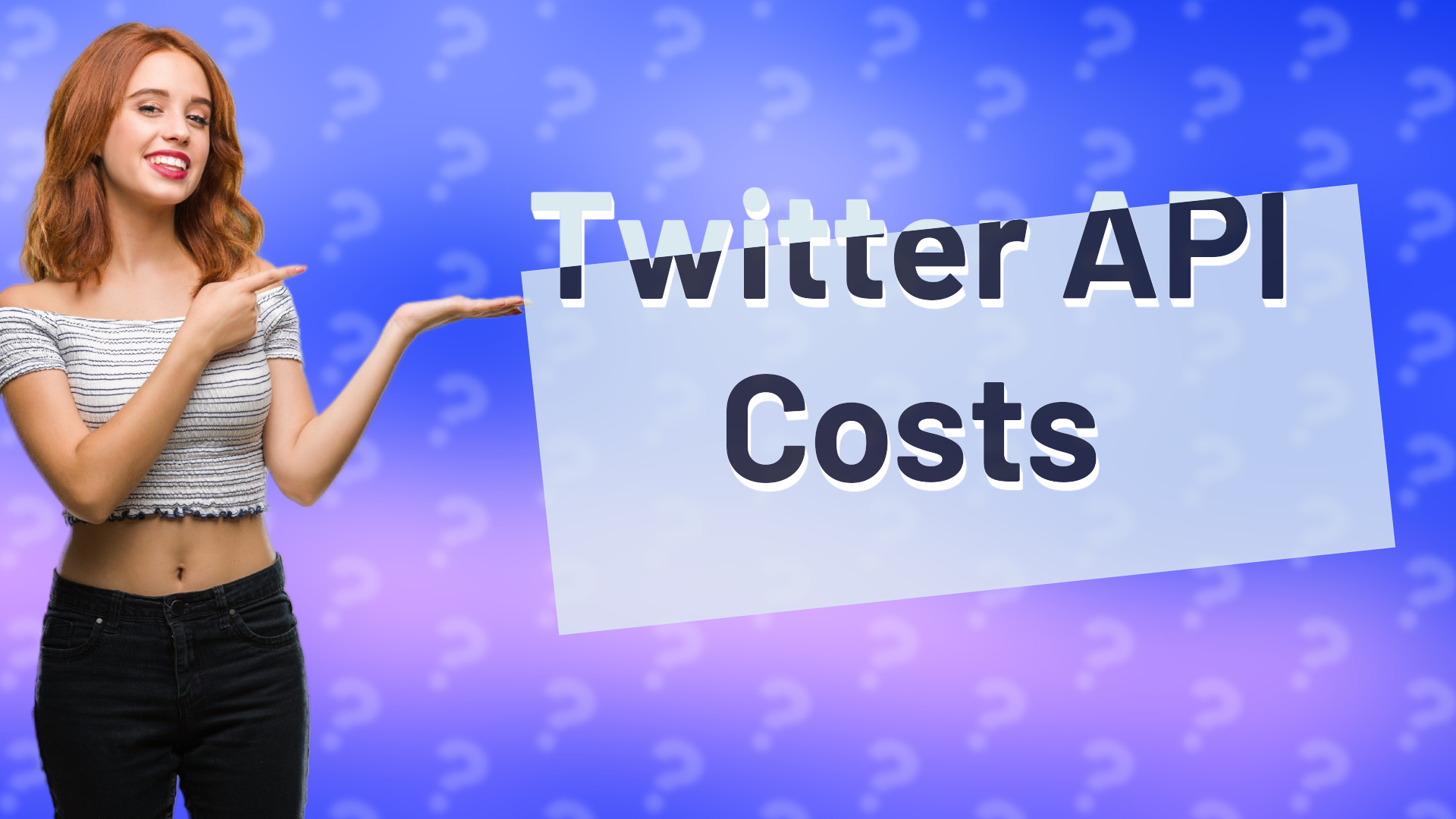 Twitter API Costs