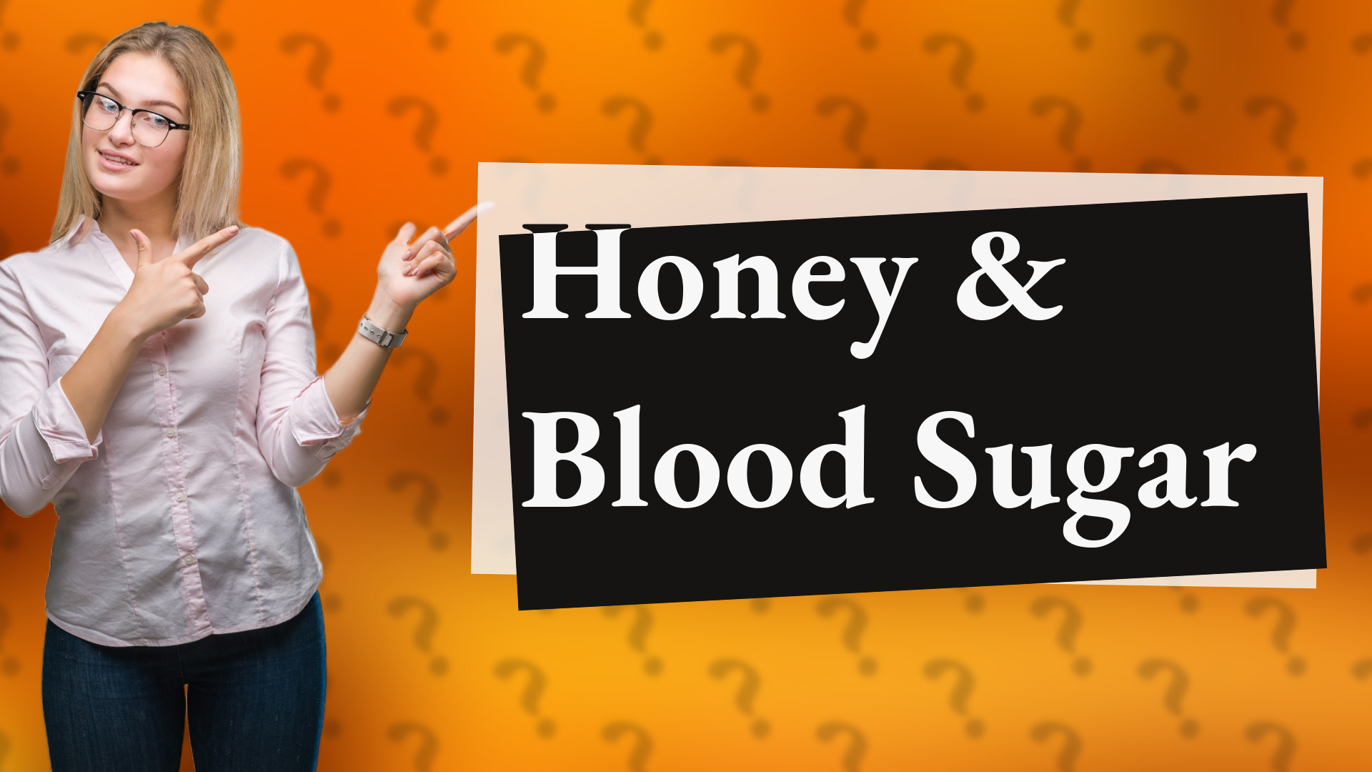 Honey & Blood Sugar