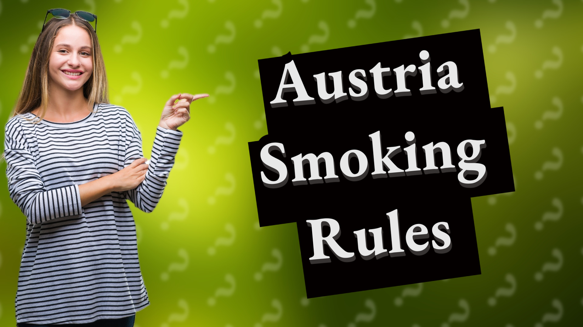 Austria Smoking Rules