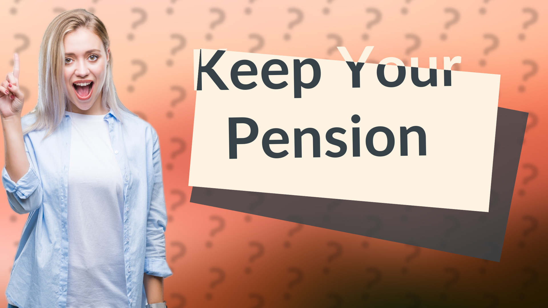 Keep Your Pension