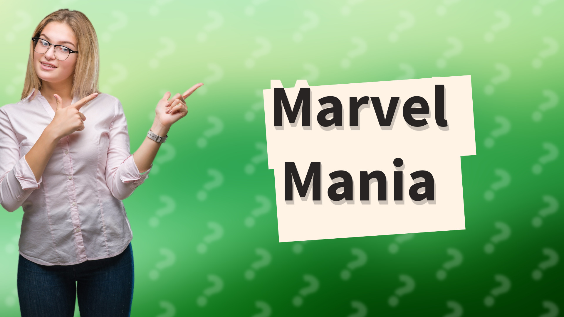 Marvel Mania