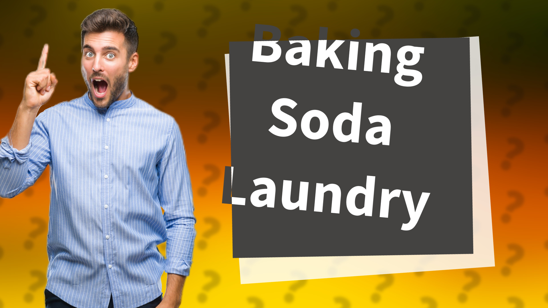 Baking Soda Laundry